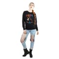 Miniatyrbild 5 av 5: Disney Dam/Tjej Coco Miguel Logo Sweatshirt