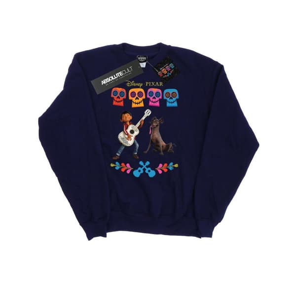 Disney Womens/Ladies Coco Miguel Logo Sweatshirt