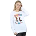Miniatyrbild 2 av 5: Disney Dam/Tjej Coco Miguel Logo Sweatshirt