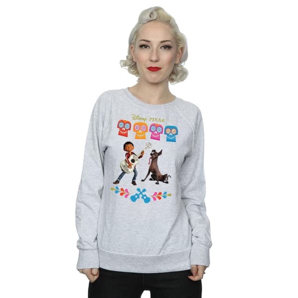 Disney Womens/Ladies Coco Miguel Logo Sweatshirt
