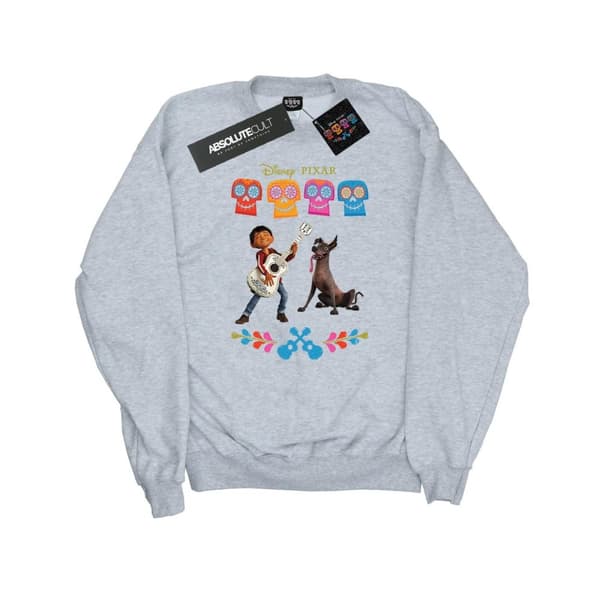 Disney Womens/Ladies Coco Miguel Logo Sweatshirt