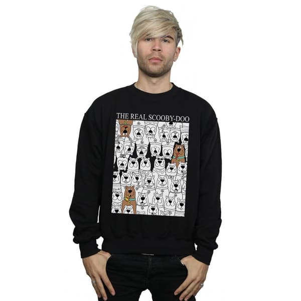 Scooby Doo Mens The Real Scooby Doo Sweatshirt