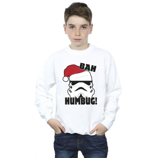 Star Wars Pojkar Episode IV: A New Hope Hjälm Humbug Sweatshirt