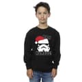 Miniatyrbillede 2 af 3: Star Wars Boys Episode IV: A New Hope Helmet Humbug Sweatshirt