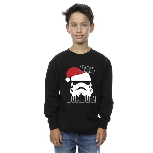 Star Wars Boys Episode IV: A New Hope Helmet Humbug Sweatshirt