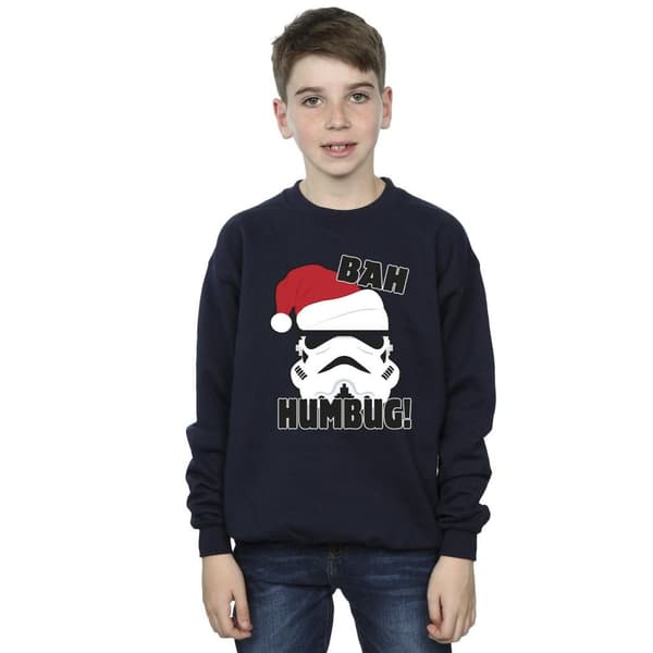 Star Wars Pojkar Episode IV: A New Hope Hjälm Humbug Sweatshirt