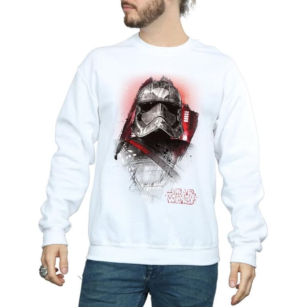 Star Wars The Last Jedi - Kapten Phasma - Borstad tröja, herr