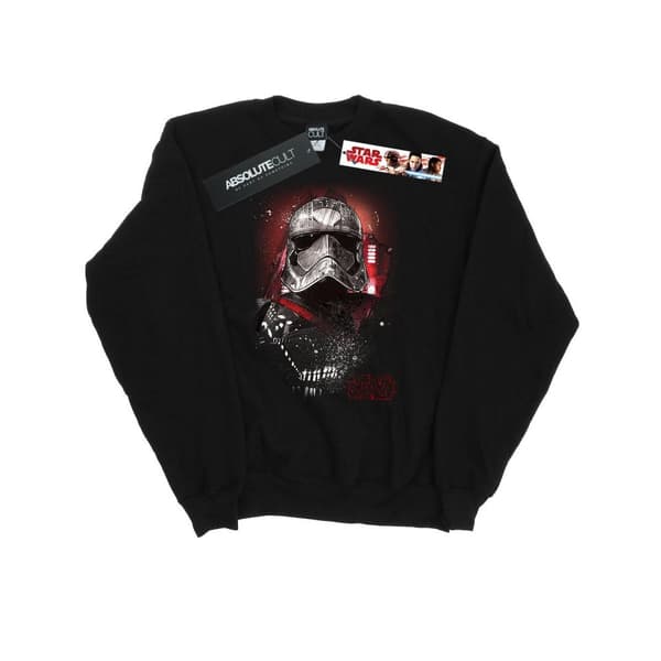 Star Wars The Last Jedi - Kapten Phasma - Borstad tröja, herr