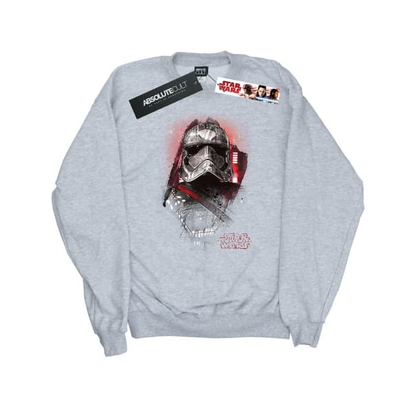 Star Wars The Last Jedi - Kapten Phasma - Borstad tröja, herr