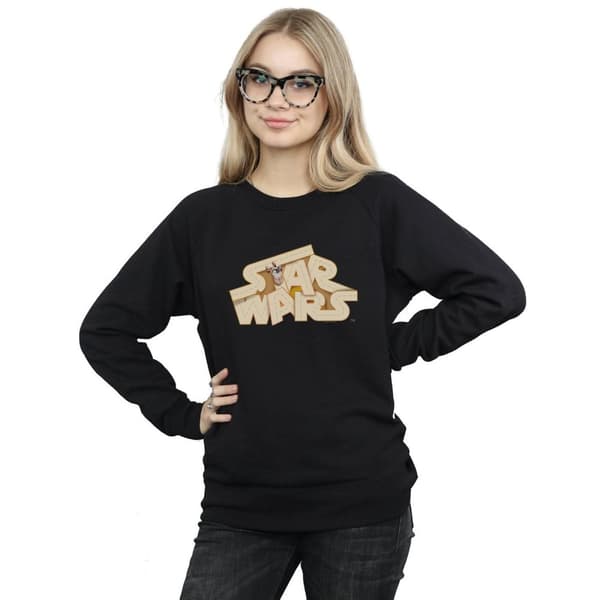 Star Wars Tatooine Jumble - Sweatshirt med logotyp - dam/dam