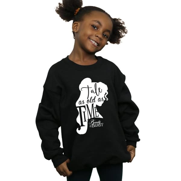 Disney Girls Tale As Old As Time Sweatshirt