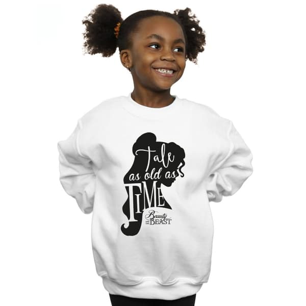 Disney Girls Tale As Old As Time Sweatshirt
