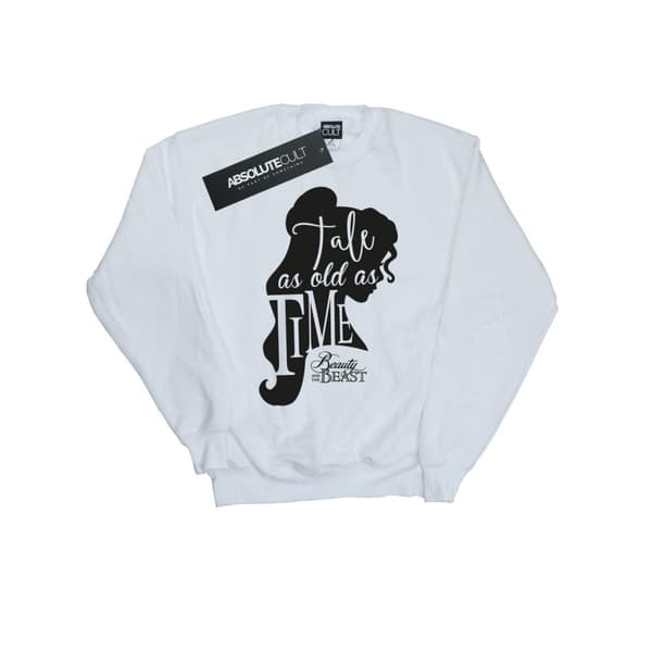 Disney Girls Tale As Old As Time Sweatshirt