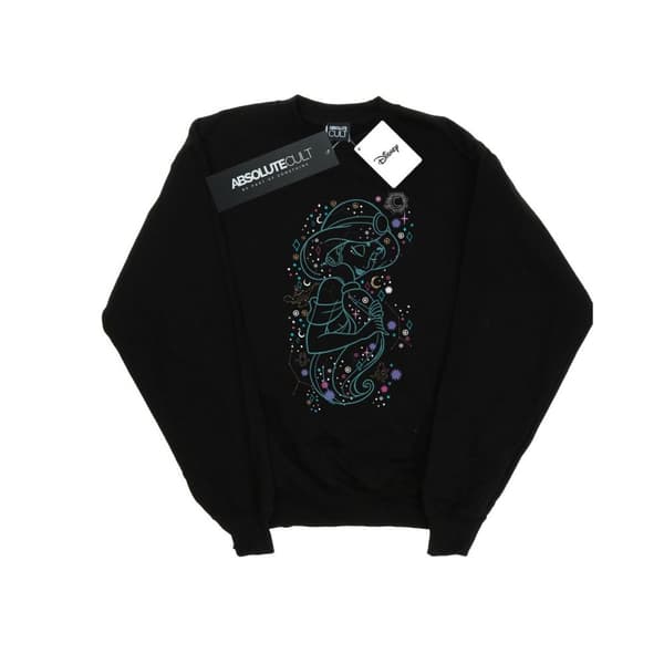 Disney Mens Aladdin Princess Jasmine Written In The Stars Sweatshirt