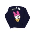Miniatyrbild 1 av 5: Disney Sweatshirt med målat huvud - Daisy Duck - dam/dam