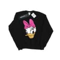 Miniatyrbild 1 av 5: Disney Sweatshirt med målat huvud - Daisy Duck - dam/dam