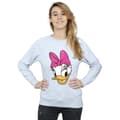 Miniatyrbild 2 av 5: Disney Sweatshirt med målat huvud - Daisy Duck - dam/dam