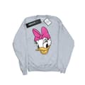 Miniatyrbild 1 av 5: Disney Sweatshirt med målat huvud - Daisy Duck - dam/dam