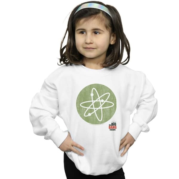 The Big Bang Theory Girls Big Bang Icon Sweatshirt