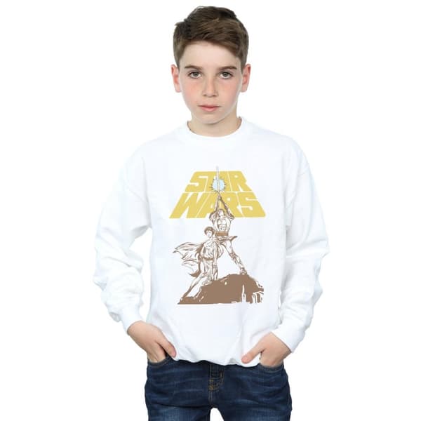 Star Wars Boys Vintage Rebels Sweatshirt