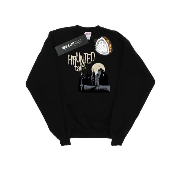 Scooby Doo Haunted Tails-tröja för pojkar Black 9-11 Years