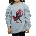Miniatyrbilde 3 av 5: Marvel Girls Thor Pose Sweatshirt