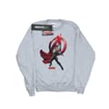 Miniatyrbilde 1 av 5: Marvel Girls Thor Pose Sweatshirt