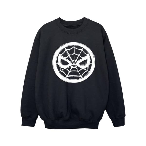Marvel Girls Spider-Man Chest Logo Sweatshirt