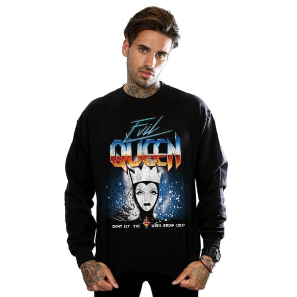 Disney Mens Evil Queen Don´t Let Sweatshirt