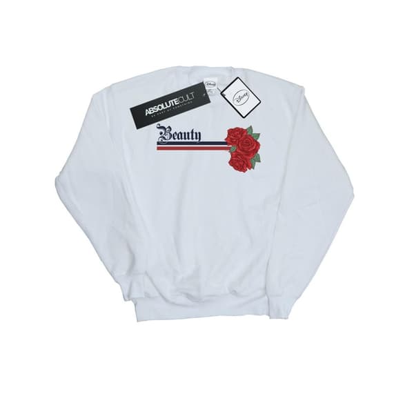 Disney Princess Boys Beauty And The Beast Belle Stripes And Roses Sweatshirt