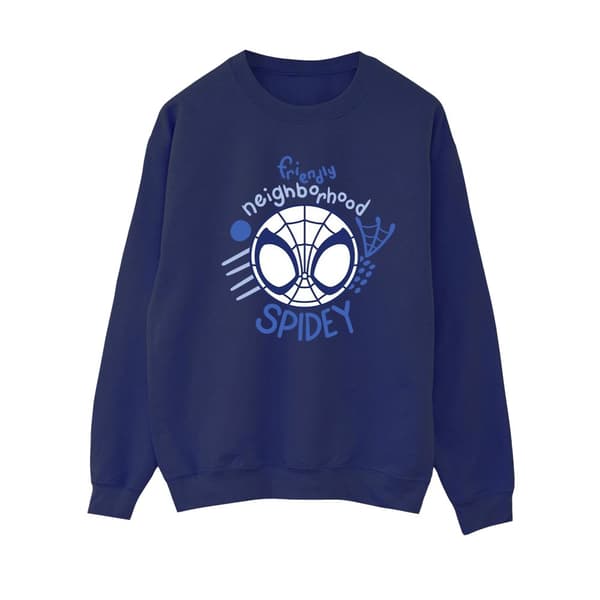 Marvel Womens/Ladies Spidey And His Amazing Friends Neighbourhood Sweatshirt