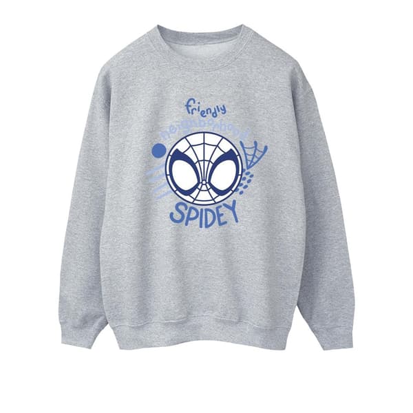 Marvel Womens/Ladies Spidey And His Amazing Friends Neighbourhood Sweatshirt