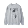 Miniatyrbillede 1 af 3: Netflix Mens Stranger Things Dark Eleven Sweatshirt