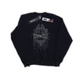 Miniatyrbilde 1 av 3: Star Wars Mens Millennium Falcon Christmas Tree Delivery Sweatshirt