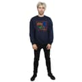 Miniatyrbillede 5 af 5: National Lampoon´s Christmas Vacation Mens Cousin Eddie Sweatshirt