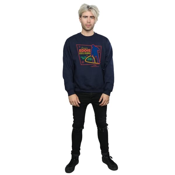 National Lampoon´s Christmas Vacation Mens Cousin Eddie Sweatshirt
