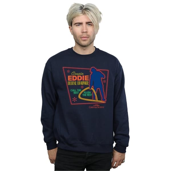 National Lampoon´s Christmas Vacation Mens Cousin Eddie Sweatshirt