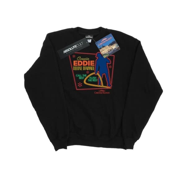 National Lampoon´s Christmas Vacation Mens Cousin Eddie Sweatshirt