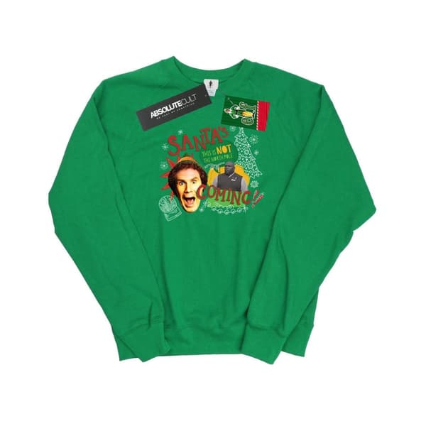 Elf Sweatshirt - Nordpolen - dam/dam Irish Green XL