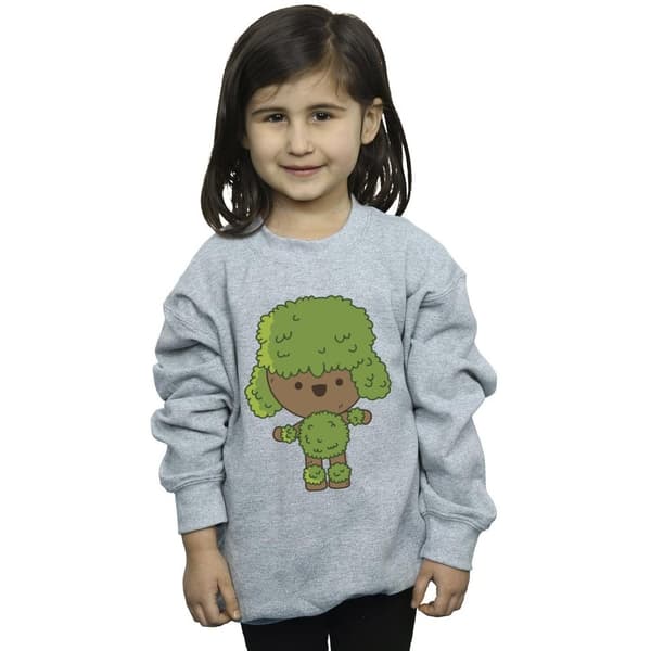 Marvel I Am Groot Chibi Dance-tröja för flickor