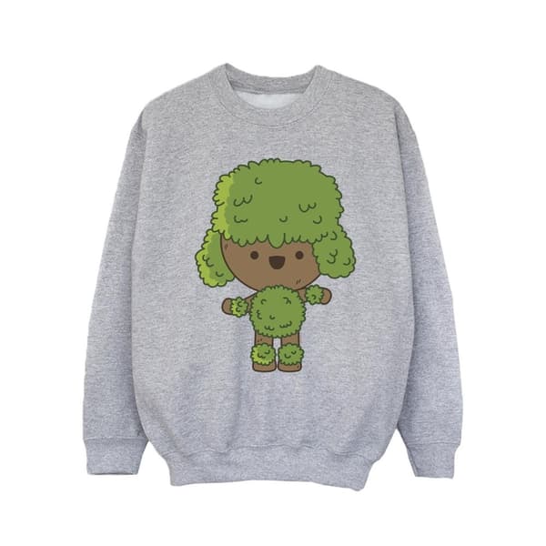 Marvel I Am Groot Chibi Dance-tröja för flickor