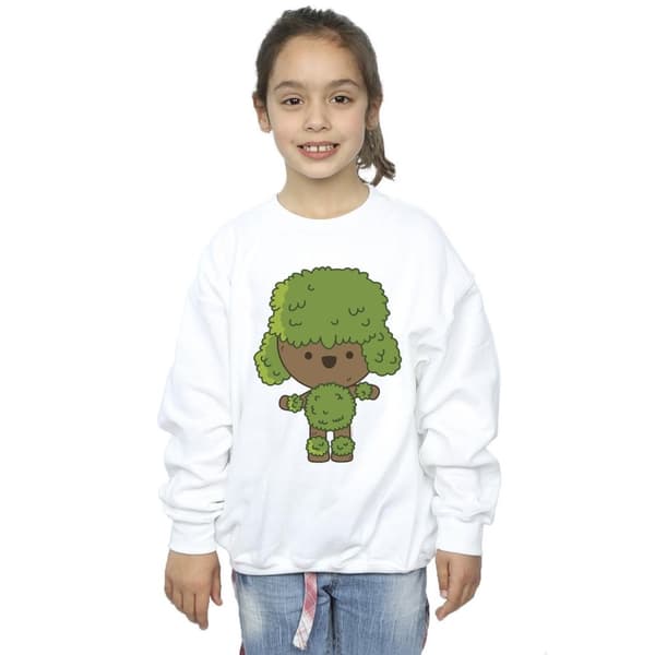 Marvel Girls I Am Groot Chibi Dance Sweatshirt