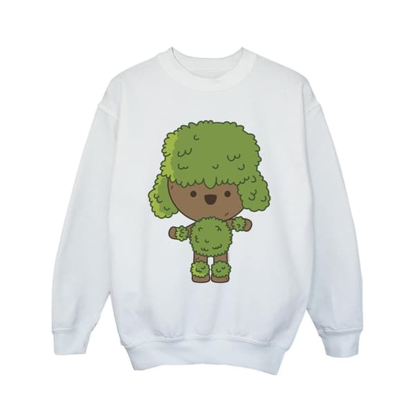 Marvel Girls I Am Groot Chibi Dance Sweatshirt