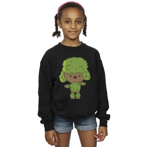 Marvel I Am Groot Chibi Dance-tröja för flickor