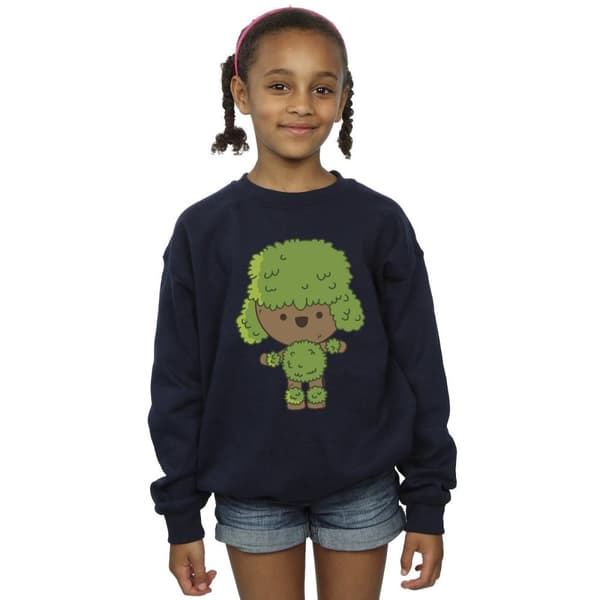 Marvel I Am Groot Chibi Dance-tröja för flickor