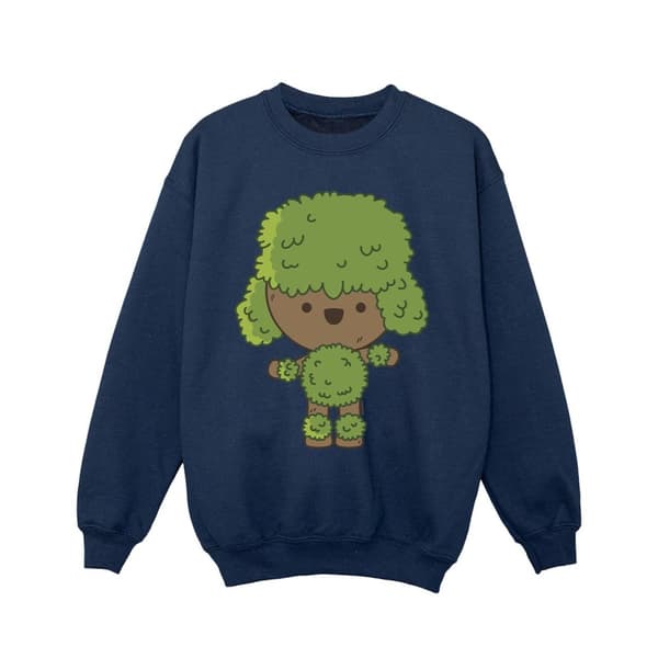 Marvel I Am Groot Chibi Dance-tröja för flickor