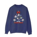 Miniatyrbild 1 av 4: Disney Mens Mickey Mouse And Friends Christmas Tree Sweatshirt