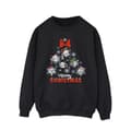 Miniatyrbild 1 av 4: Disney Mens Mickey Mouse And Friends Christmas Tree Sweatshirt