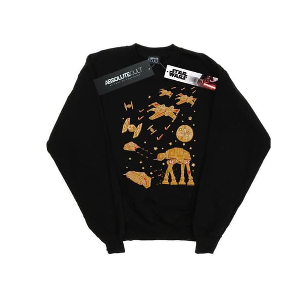 Star Wars Sweatshirt för pojkar - Gingerbread Battle
