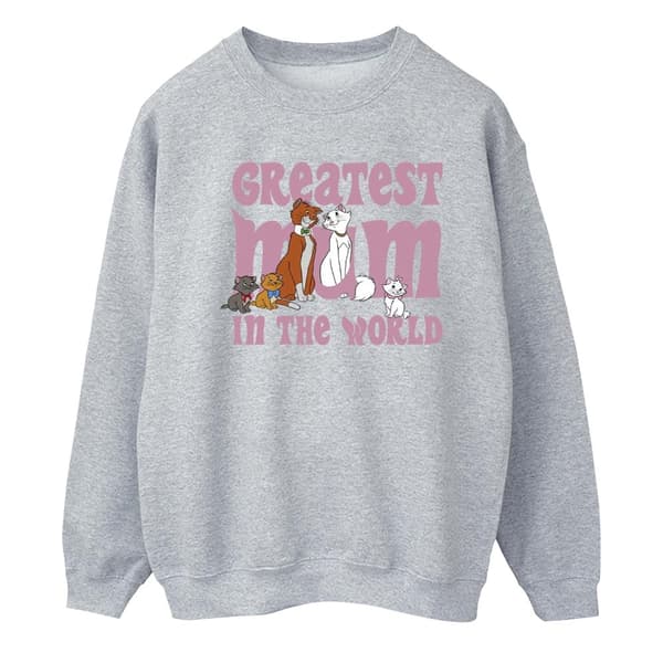 Disney Dam/Tjej The Aristocats Greatest Mum Sweatshirt